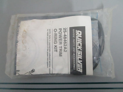 NEW OEM 25-48462A2 Mercury Quicksilver O-Ring Kit 0820
