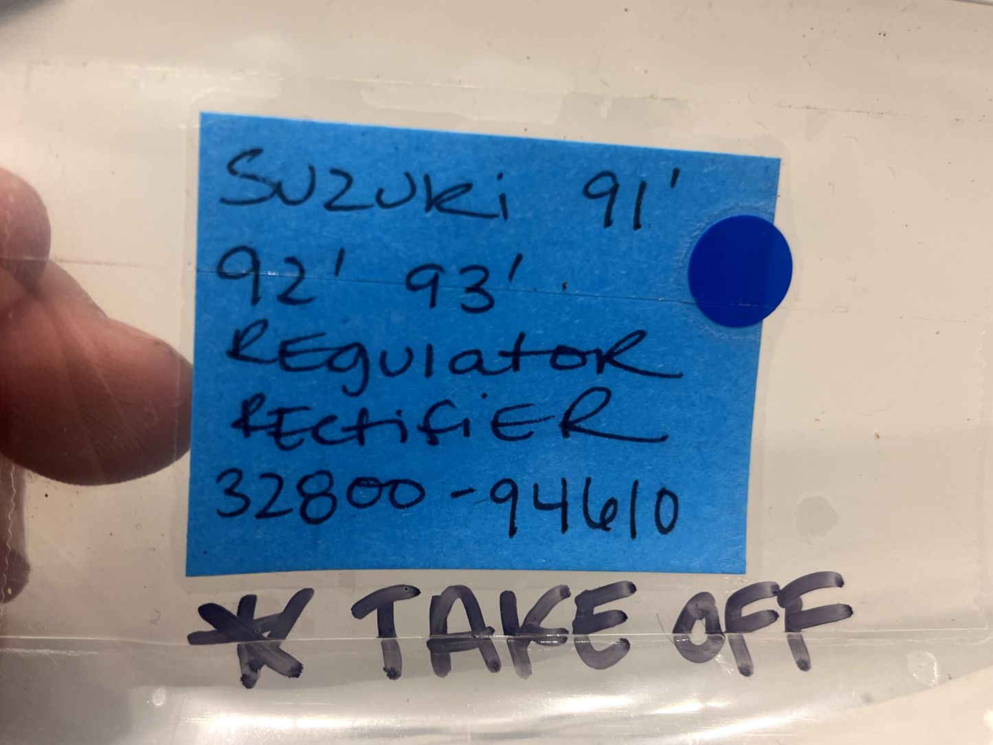 *NEW OEM* 0720 Suzuki 1991 1992 1993 Regulator Rectifier 32800-94610