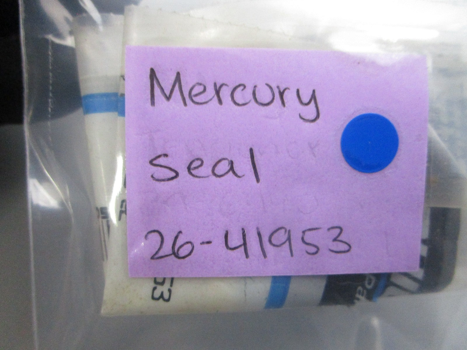 NEW OEM 26-41953 Mercury Quicksilver Seal 0810