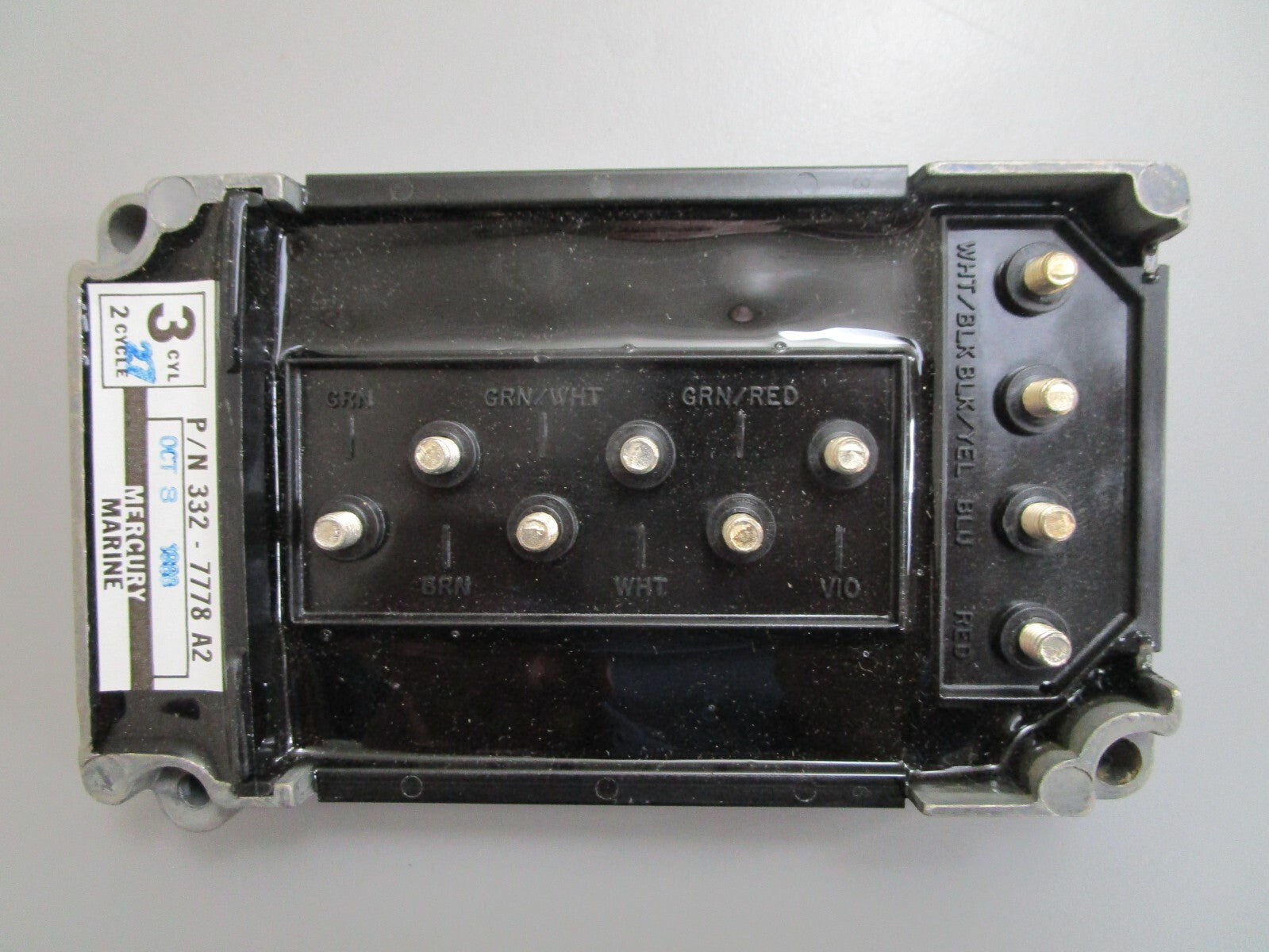 *NEW OEM* 0820 Mercury Quicksilver Switch Box Assy 322-7778A2