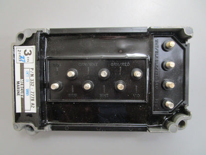 *NEW OEM* 0820 Mercury Quicksilver Switch Box Assy 322-7778A2