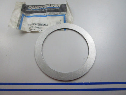 NEW OEM 23-864596063 Mercury Quicksilver Thrust Race 0810