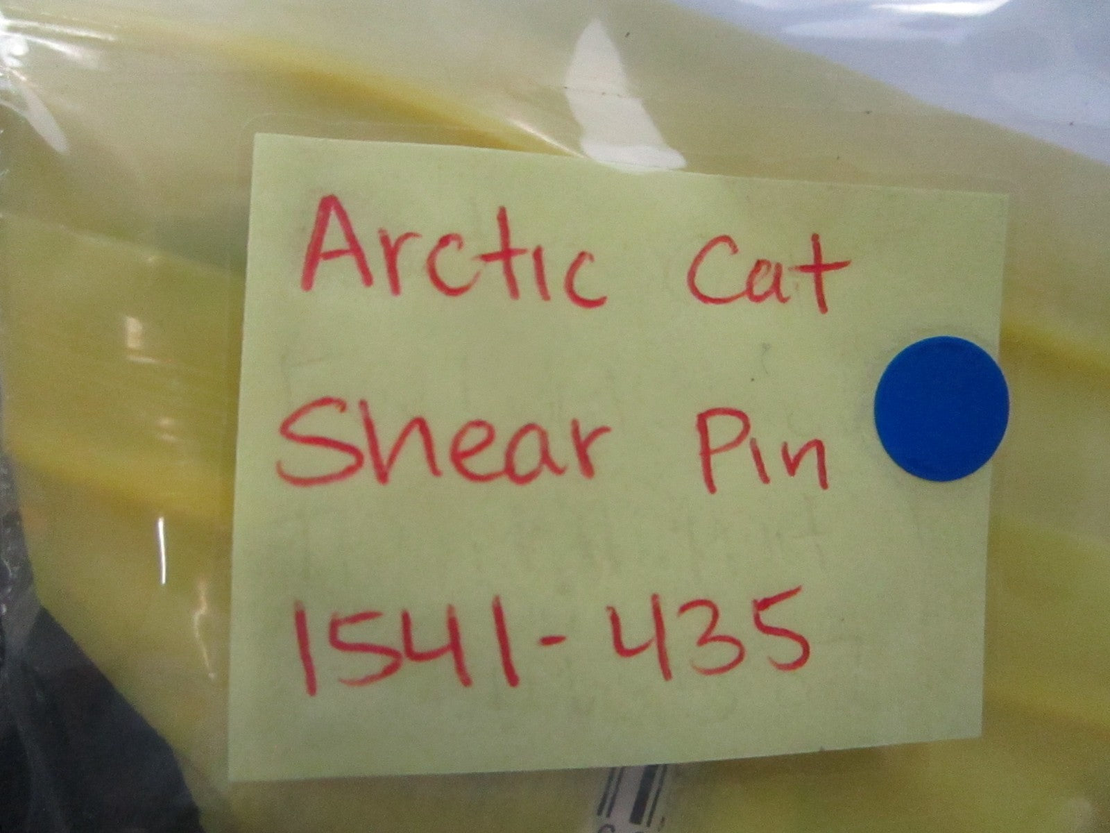 *NEW OEM* (LOT OF 2) 0810 Arctic Cat Shear Pin 1541-435