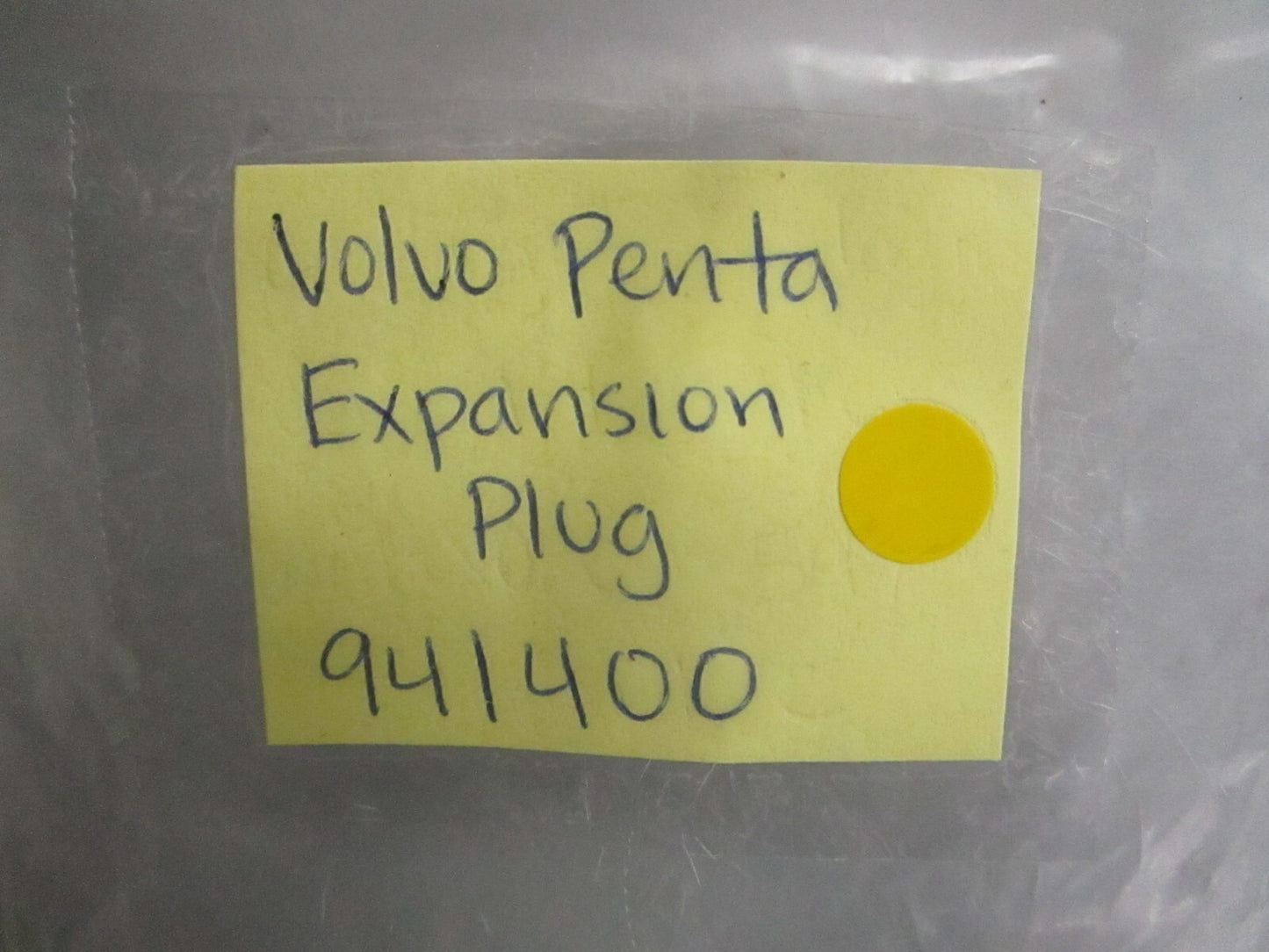 *NEW OEM* 0750 Volvo Penta EXPANSION PLUG 941400
