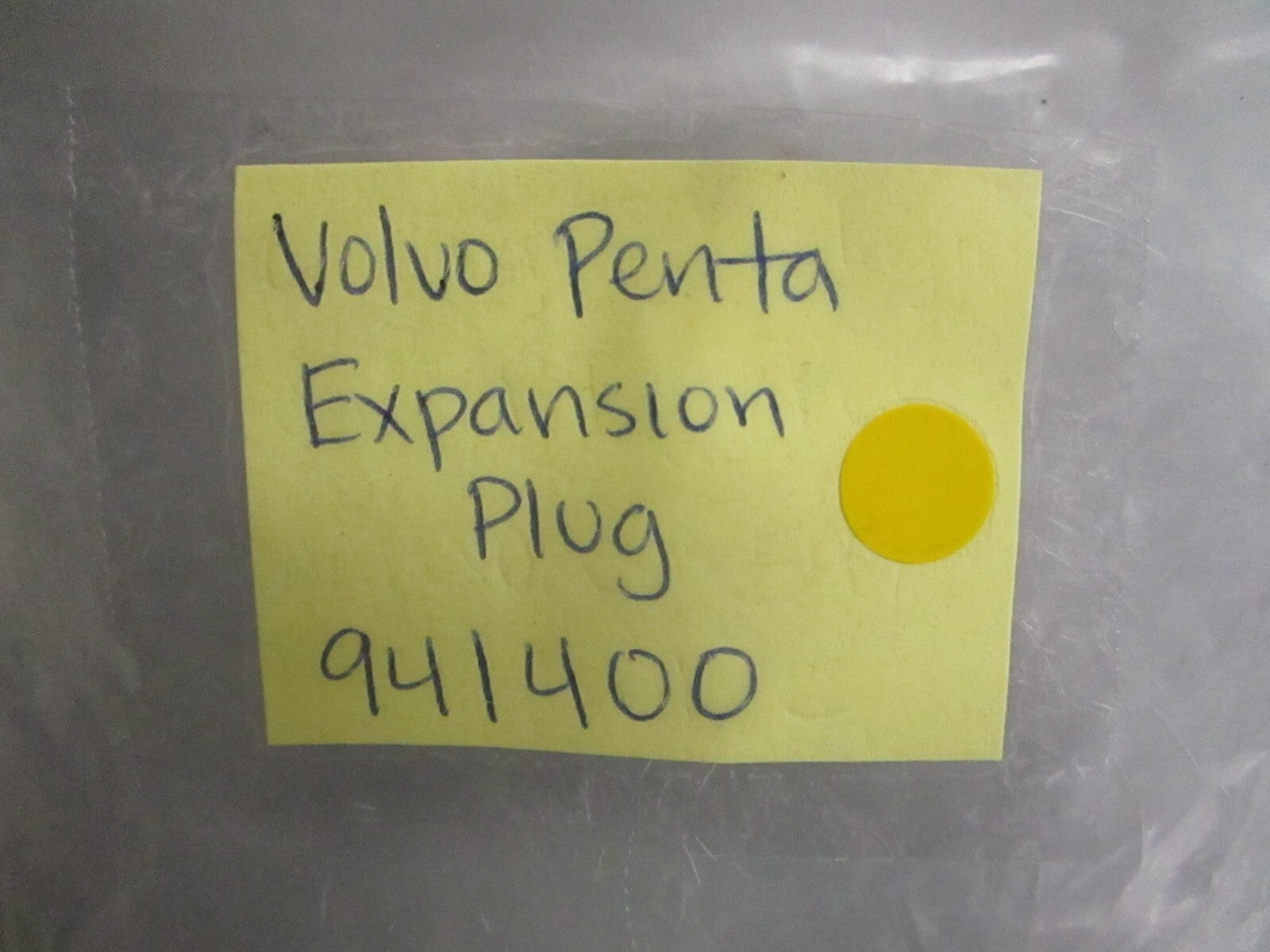 *NEW OEM* 0750 Volvo Penta EXPANSION PLUG 941400