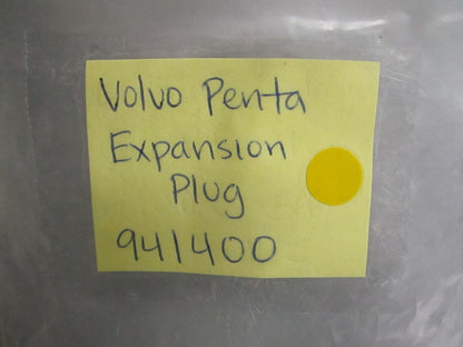 *NEW OEM* 0750 Volvo Penta EXPANSION PLUG 941400