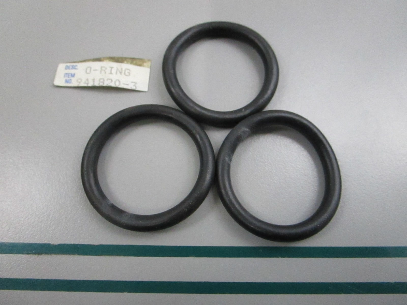 NEW OEM (LOT OF 3) 941820 Volvo Penta O-Ring 0810
