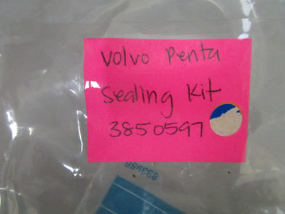 *NEW OEM* 0810 Volvo Penta Sealing Kit 3850597