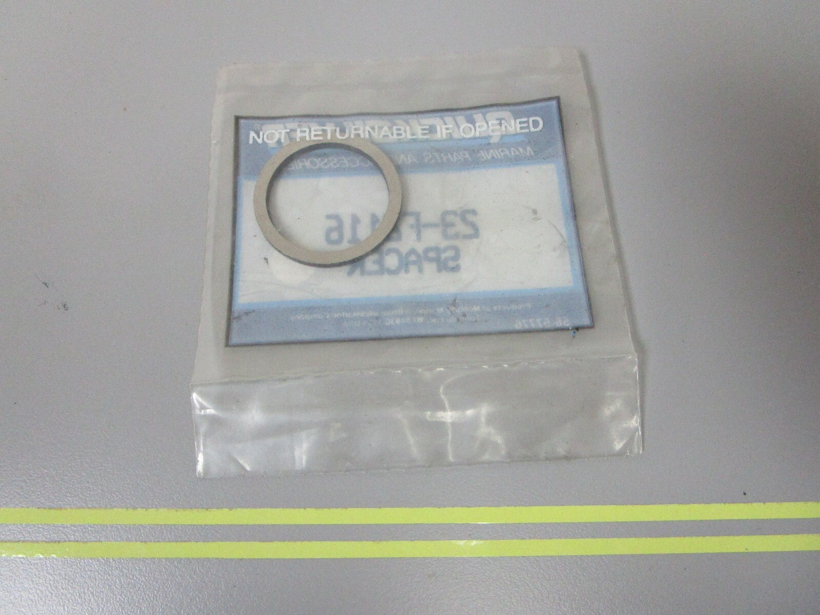 *NEW OEM* 0810 Mercury Quicksilver Spacer 23-F2116