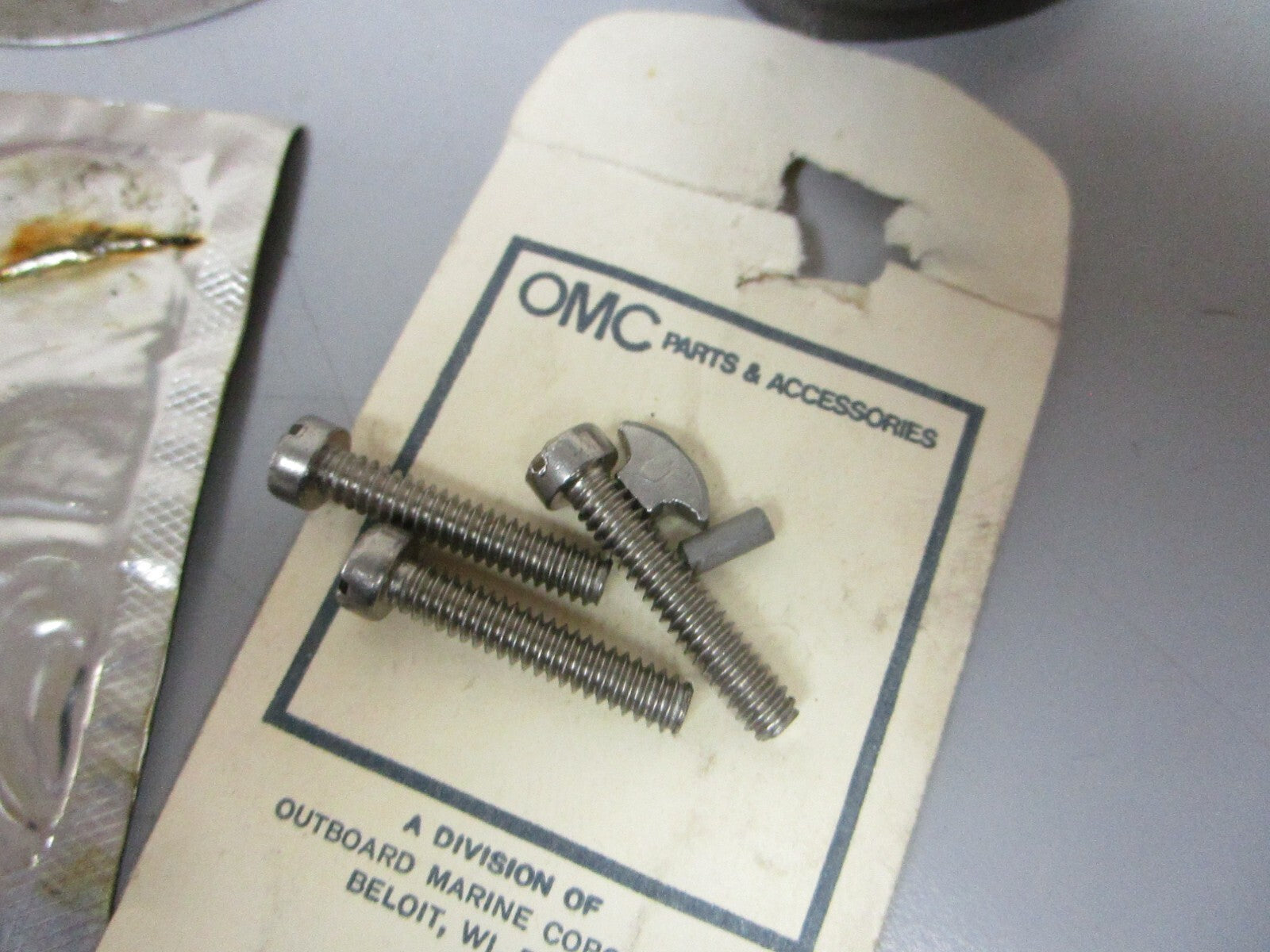 *NEW OEM* 0720 OMC Johnson Evinrude Water Pump Kit 379774 0379774