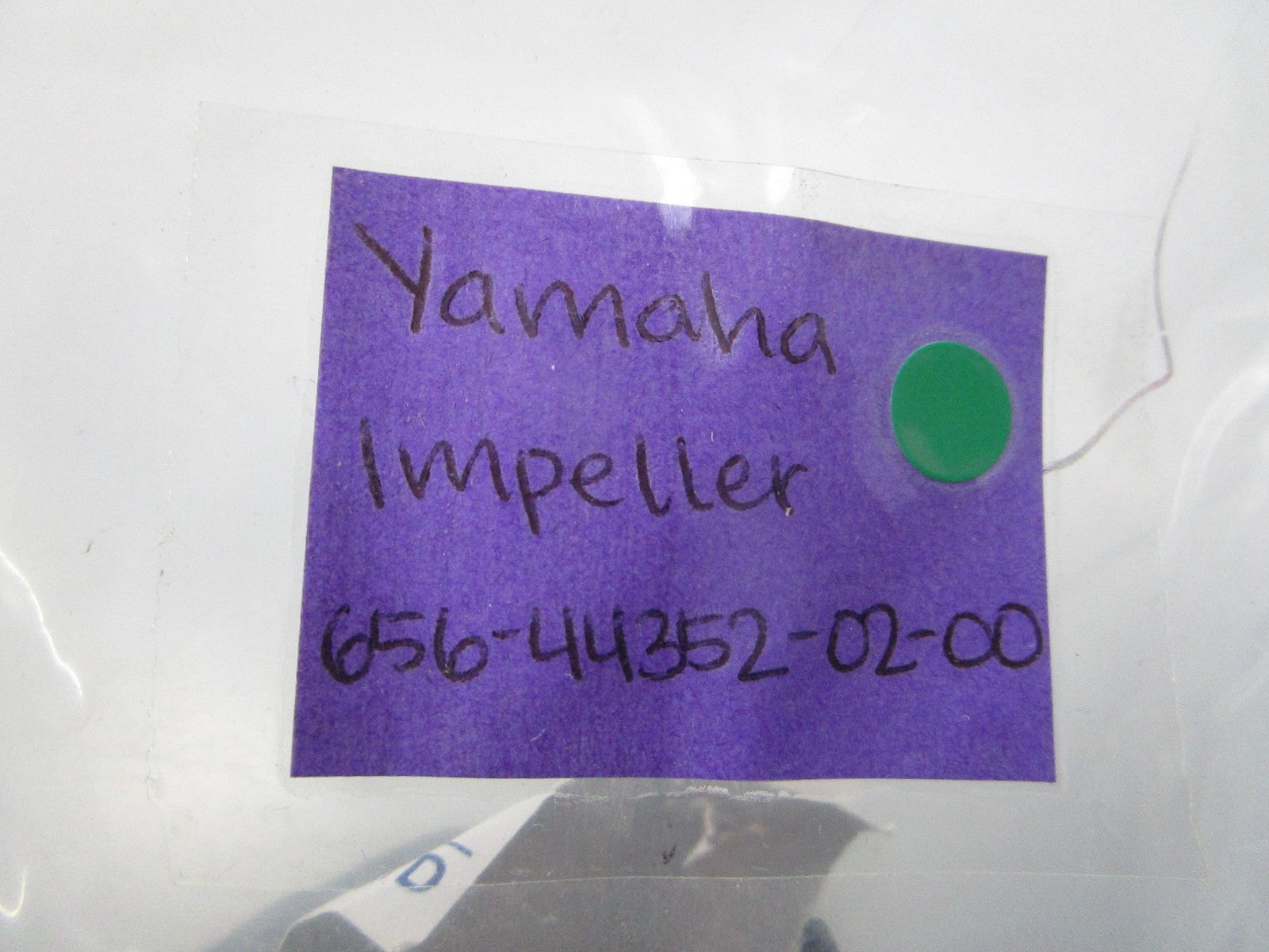 NEW OEM 656-44352-02-00 Yamaha Impeller 0810