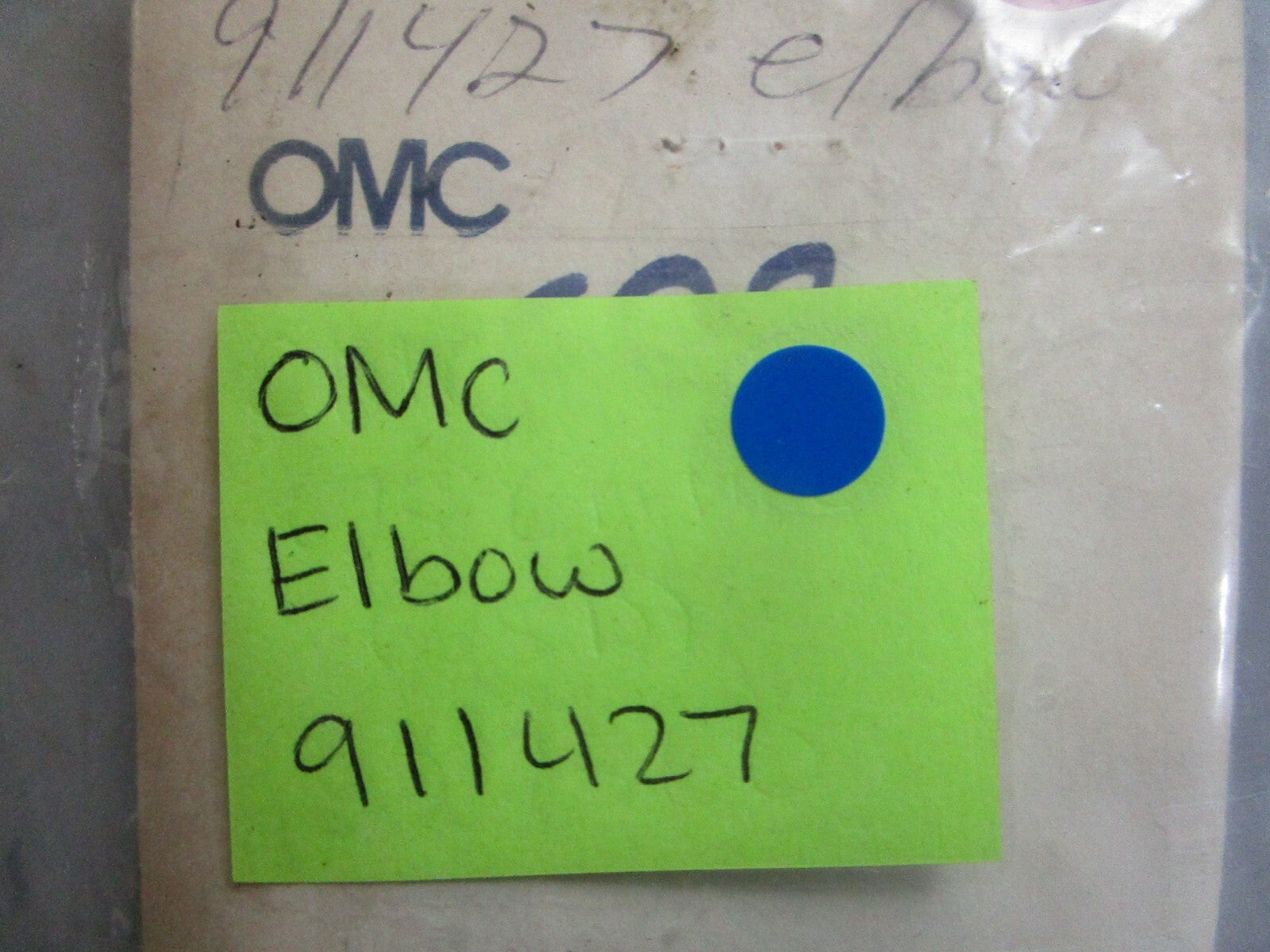 *NEW OEM* 0810 OMC Johnson Evinrude Elbow 911427 0911427