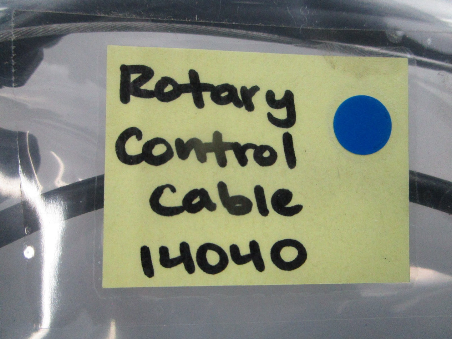 NEW 14040 Rotary Control Cable 0810