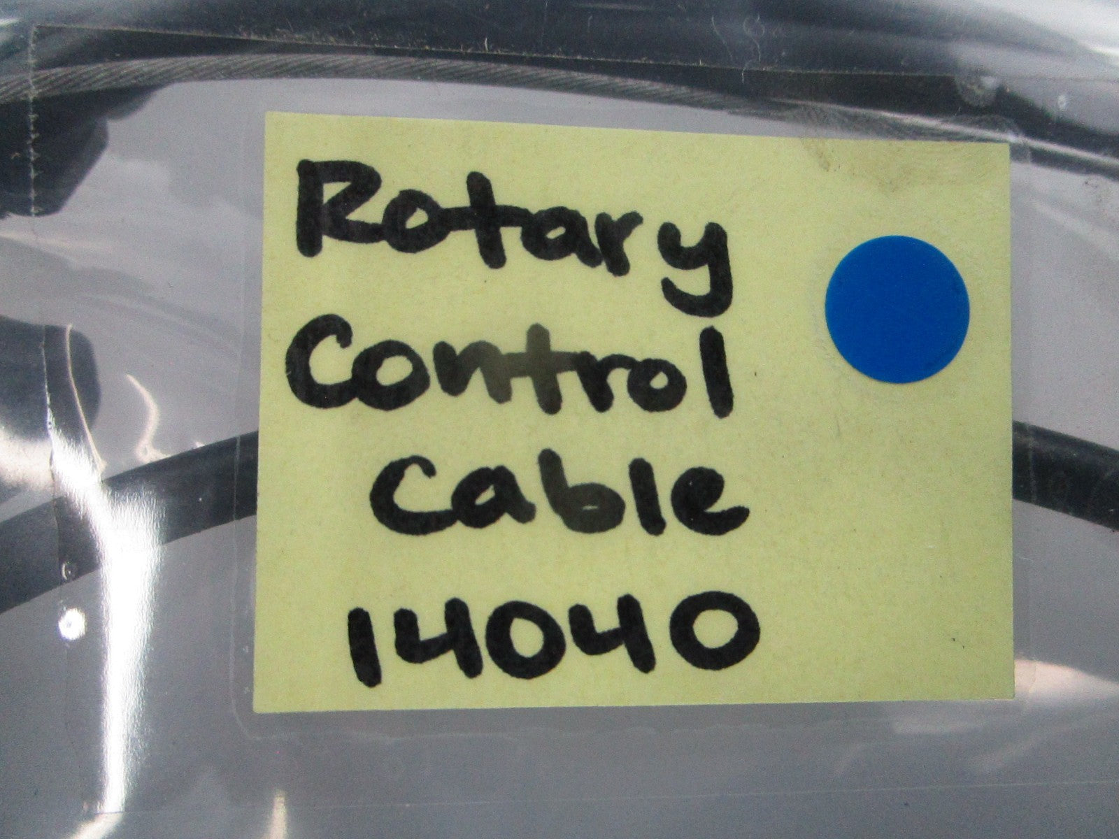 NEW 14040 Rotary Control Cable 0810