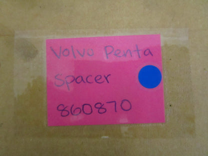 *NEW OEM* 0820 Volvo Penta Spcaer 860870