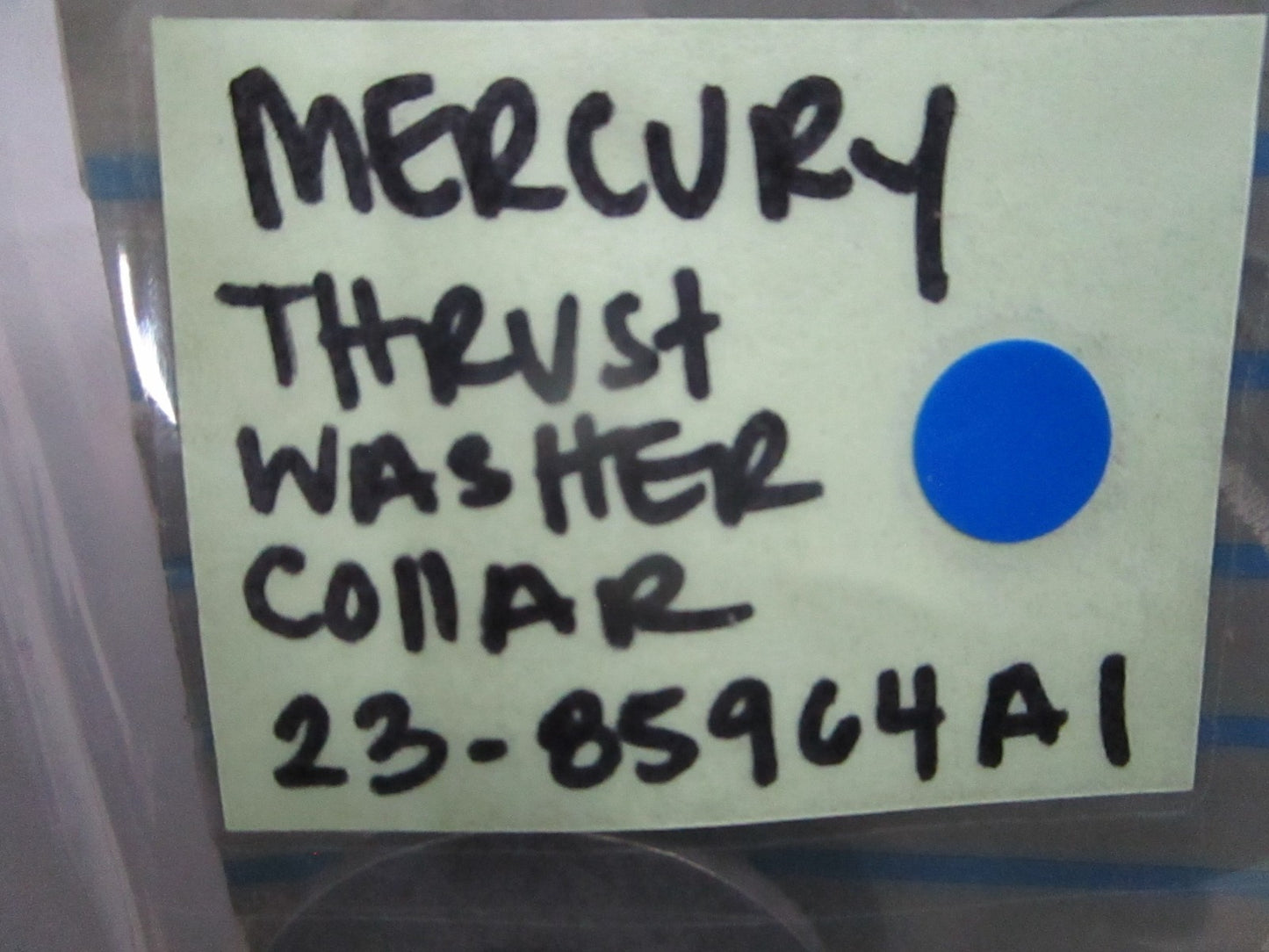 *NEW OEM* 0810 Mercury Quicksilver Thrust Washer Collar 23-85964A1
