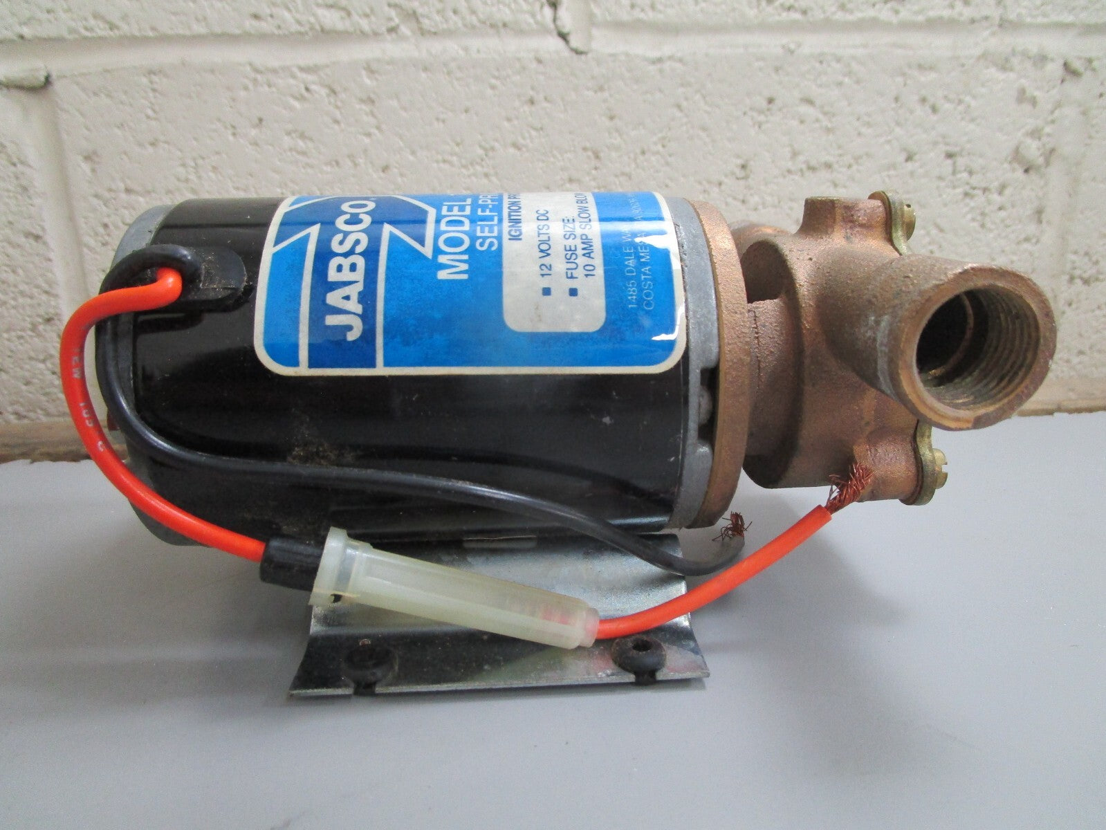 *NEW* 0820 Jabsco Commercial Duty Water Puppy 16360-1003