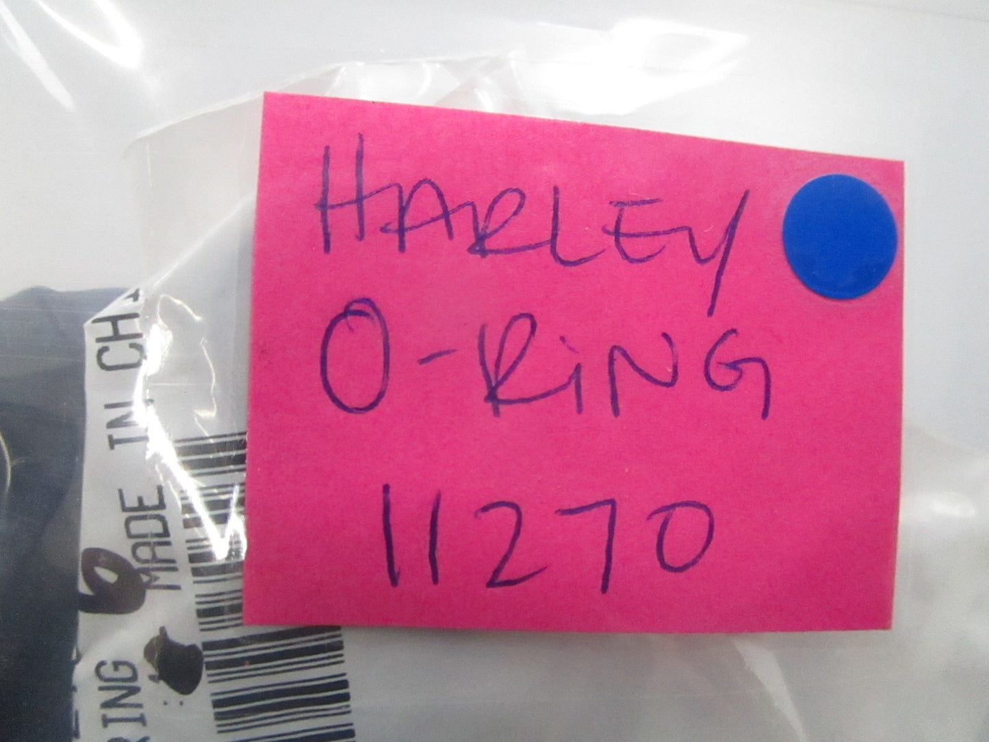*NEW OEM* (LOT OF 3) 0810 Harley Davidson O-Ring 11270