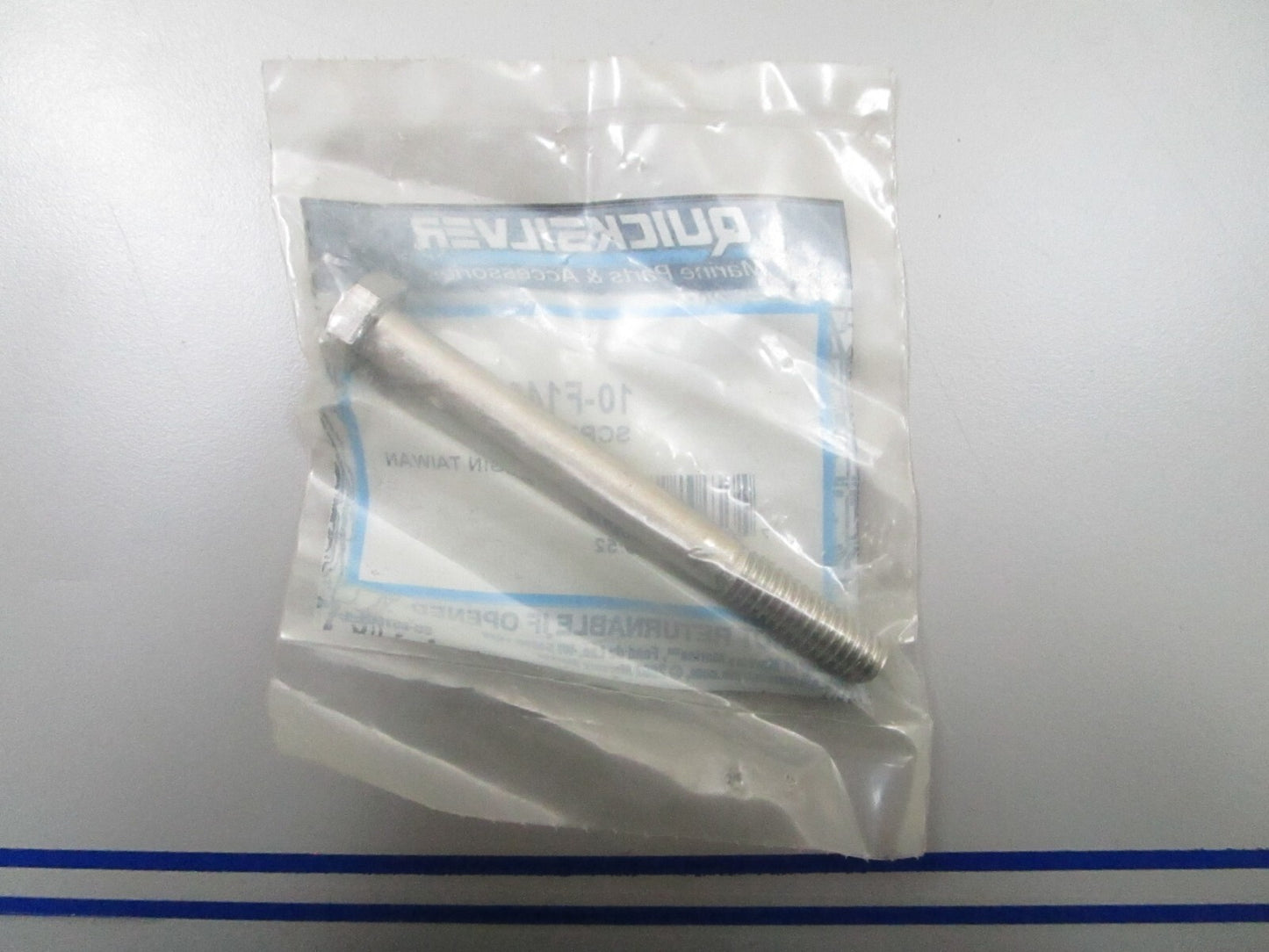 *NEW OEM* 0810 Mercury Quicksilver Screw 10-F1491