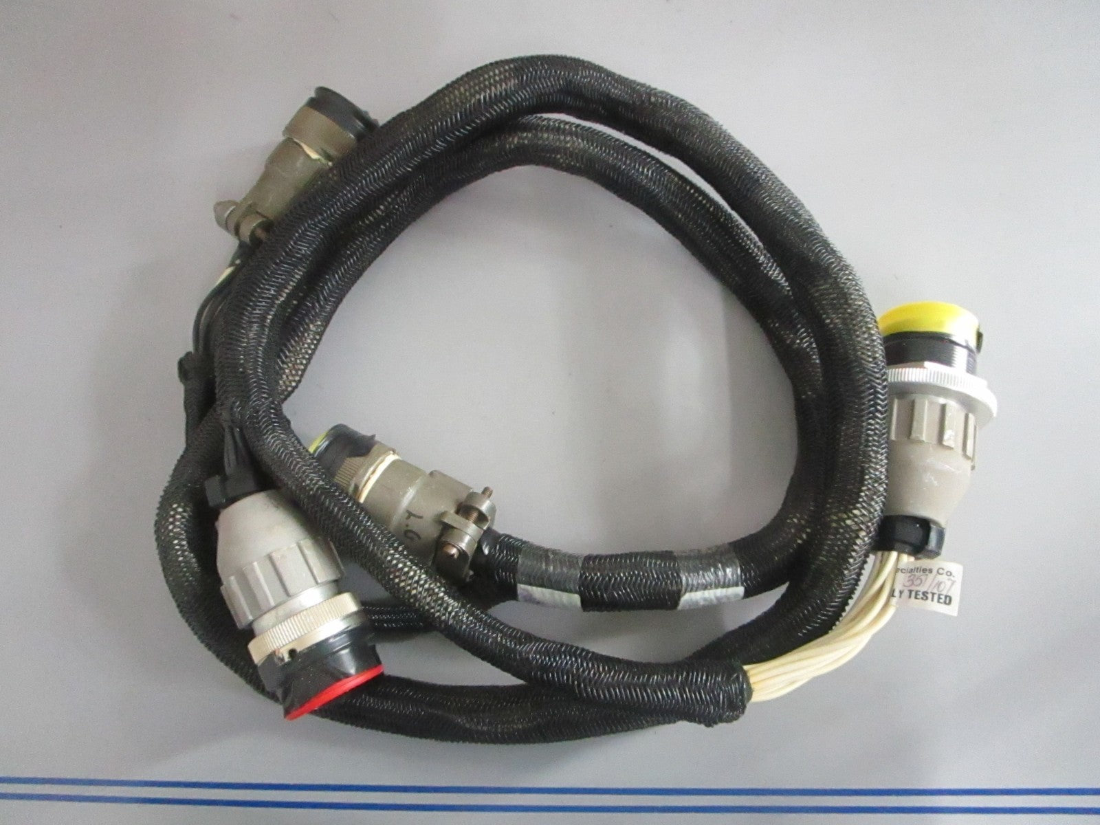 NEW OEM 6V-7839 CAT Harness 0820