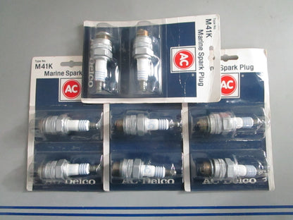 NEW OEM (LOT OF 8) AC Delco M41K Spark Plug 0820