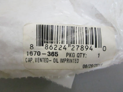 *NEW OEM* 0820 Arctic Cat Vented Oil Cap 1670-365