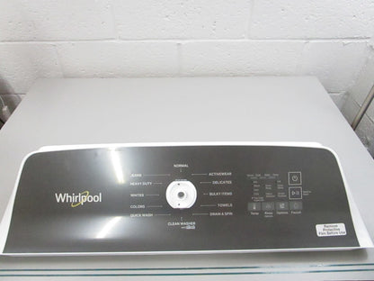 NEW OEM W11662366 Whirlpool Washer Control Panel 0810