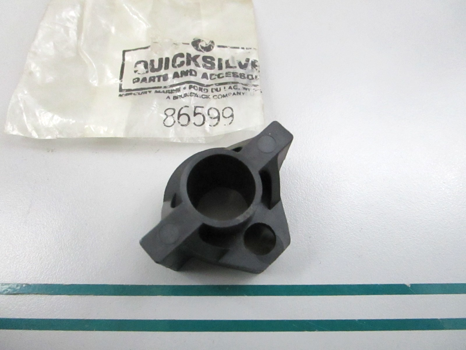NEW OEM 86599 Mercury Quicksilver Push Rod Guide 0810