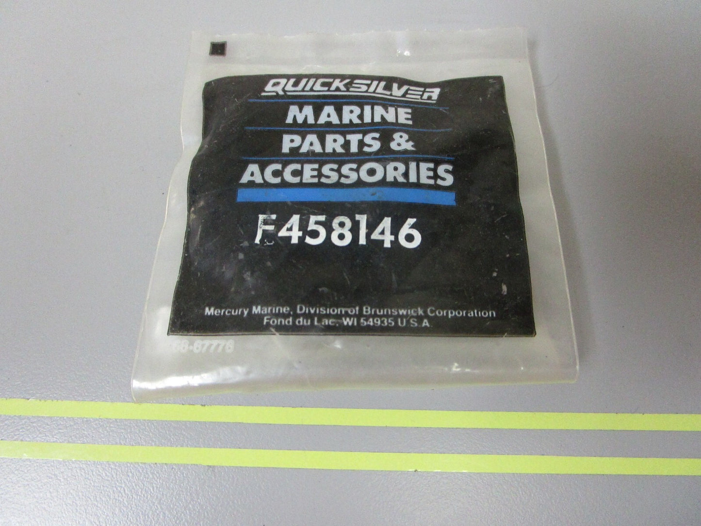 *NEW OEM* 0810 Mercury Quicksilver Oil Seal F458146