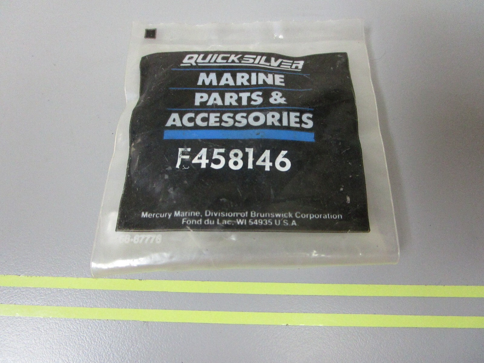 *NEW OEM* 0810 Mercury Quicksilver Oil Seal F458146