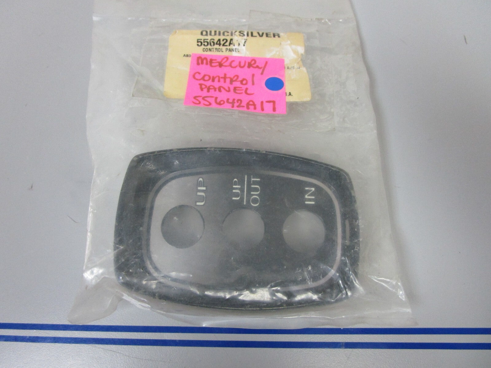 *NEW OEM* 0810 Mercury Quicksilver Control Panel 55642A17