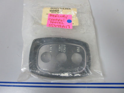 *NEW OEM* 0810 Mercury Quicksilver Control Panel 55642A17