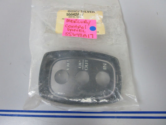 *NEW OEM* 0810 Mercury Quicksilver Control Panel 55642A17