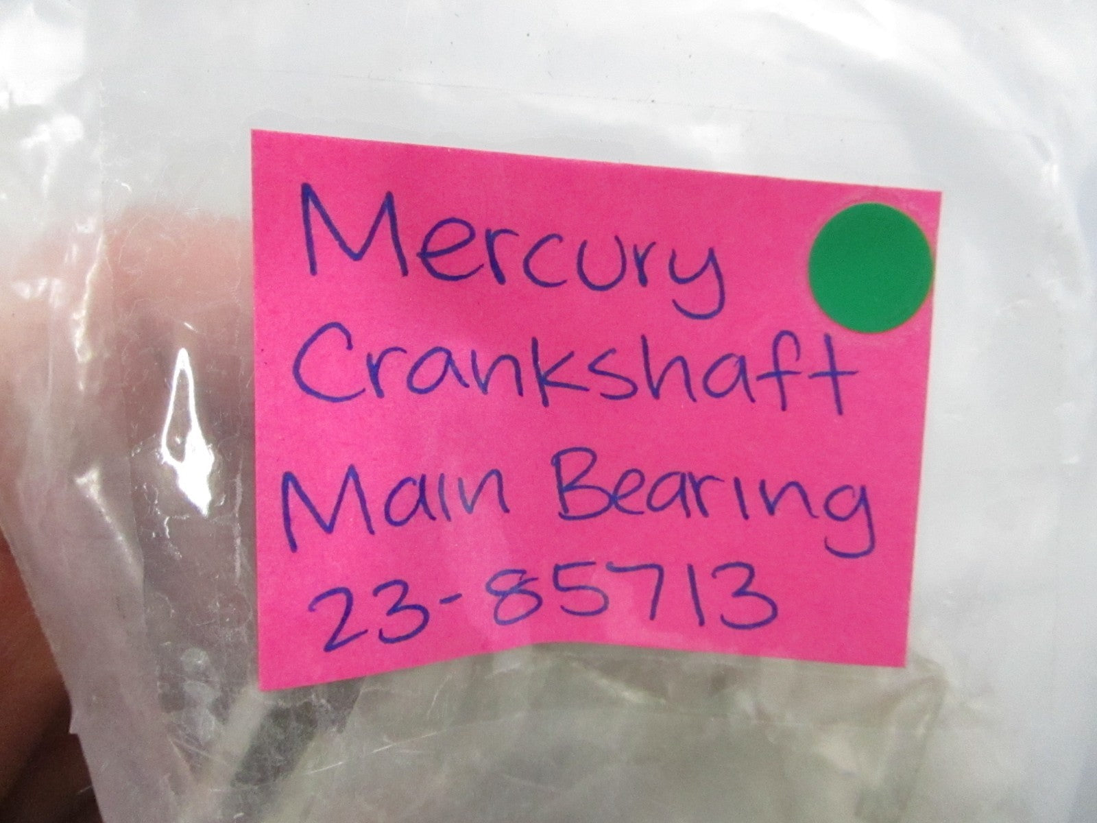 NEW OEM 23-85713 Mercury Quicksilver Crankshaft Main Bearing 0810