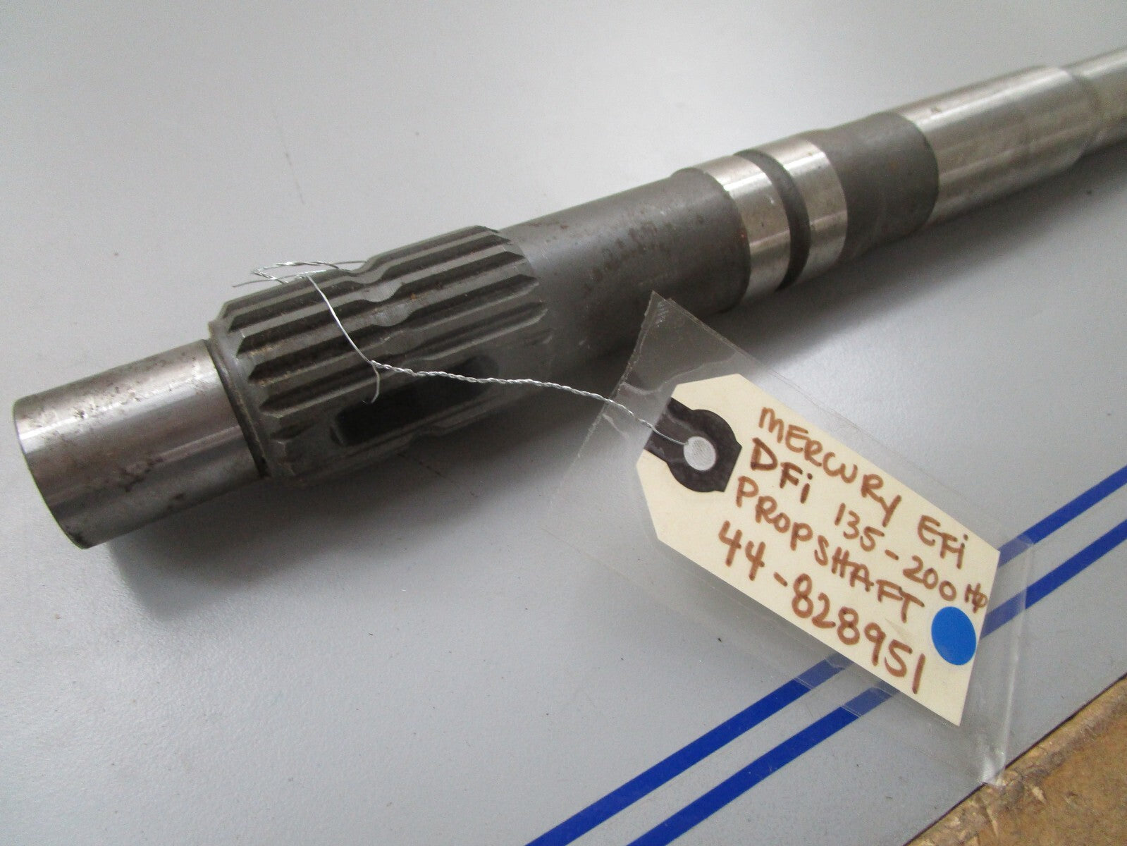 *NEW OEM* 0820 Mercury Quicksilver EFI DFI 135-200HP Prop Shaft 44-828951