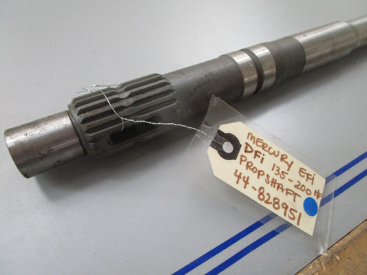 *NEW OEM* 0820 Mercury Quicksilver EFI DFI 135-200HP Prop Shaft 44-828951