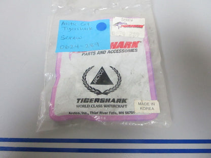 *NEW* (LOT OF 5) 0770 Arctic Cat Tigershark Screw 0624-289