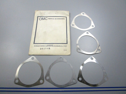 NEW OEM 981969 0981969 OMC Johnson Evinrude Shim Kit 0810