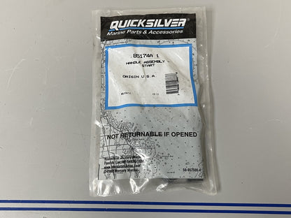 *NEW OEM* 0670 Mercury Quicksilver Pull Handle Assembly 85174A1