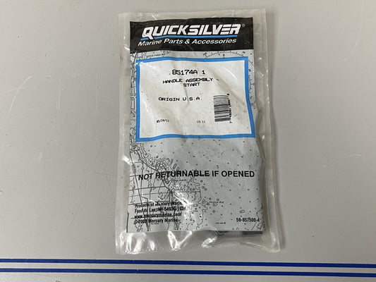 *NEW OEM* 0670 Mercury Quicksilver Pull Handle Assembly 85174A1