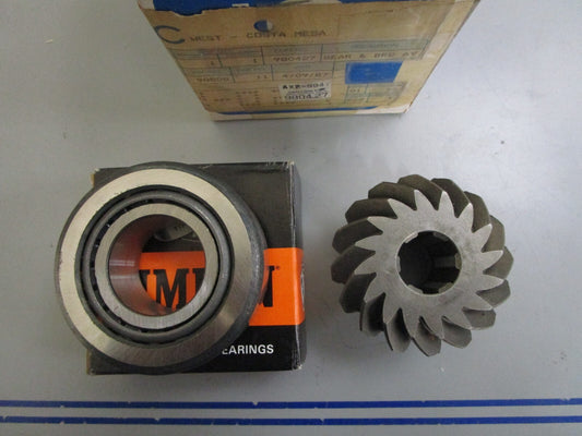 *NEW OEM* 0820 OMC Johnson Evinrude Pinion Gear & Bearing Ay 980427 0980427