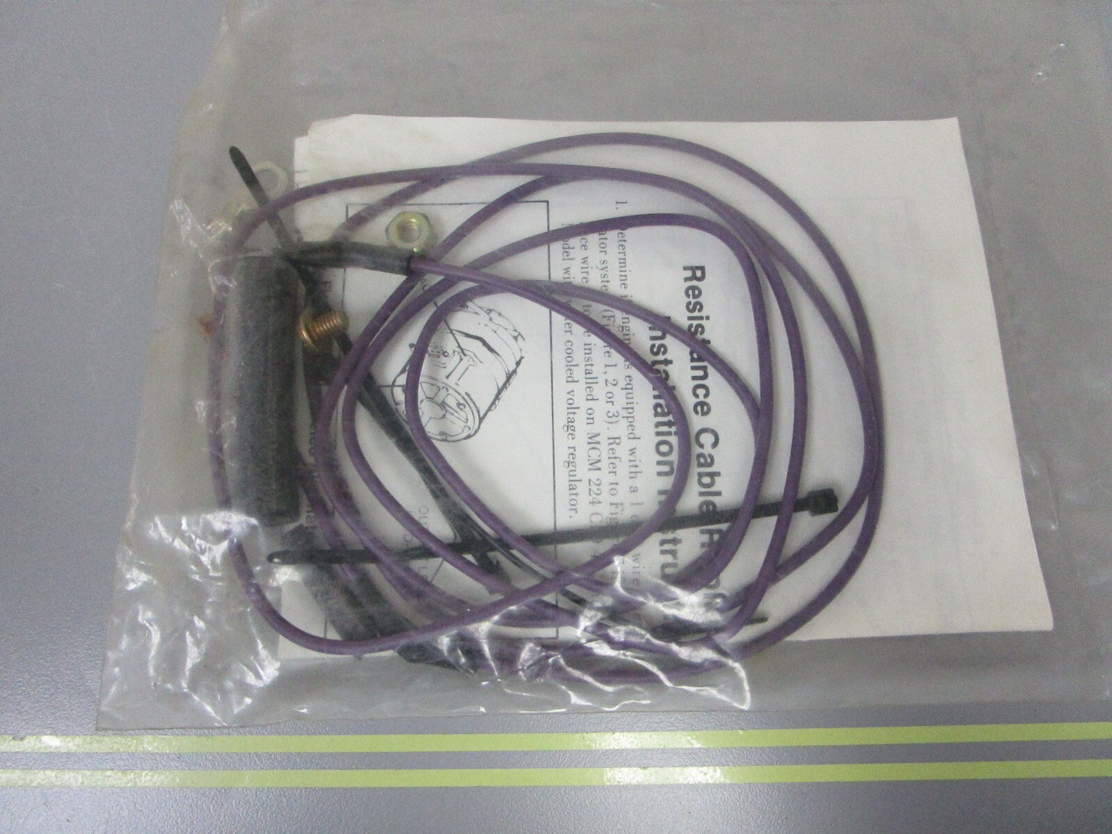 *NEW OEM* 0810 Mercury Quicksilver Resistance Cable Assembly 84-94227A2