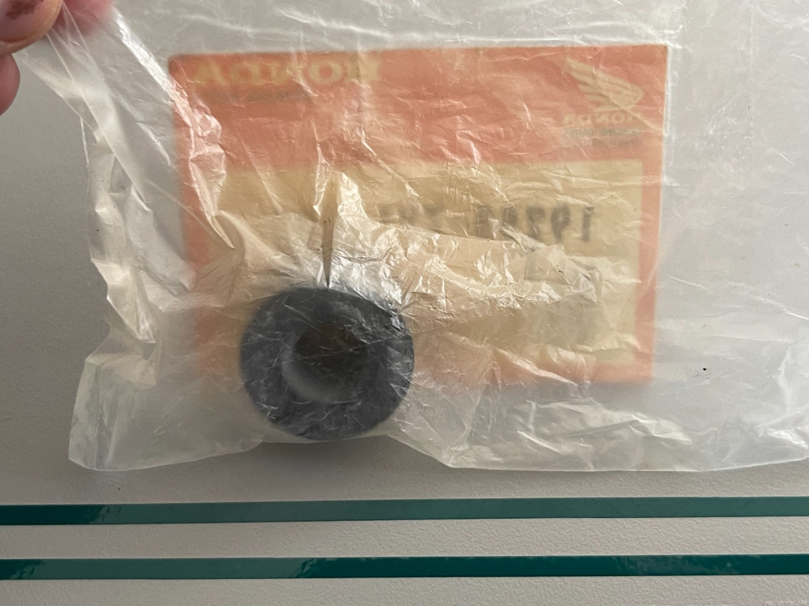 NEW OEM 19253-ZV1-000 Honda Water Tube Seal Ring 0810
