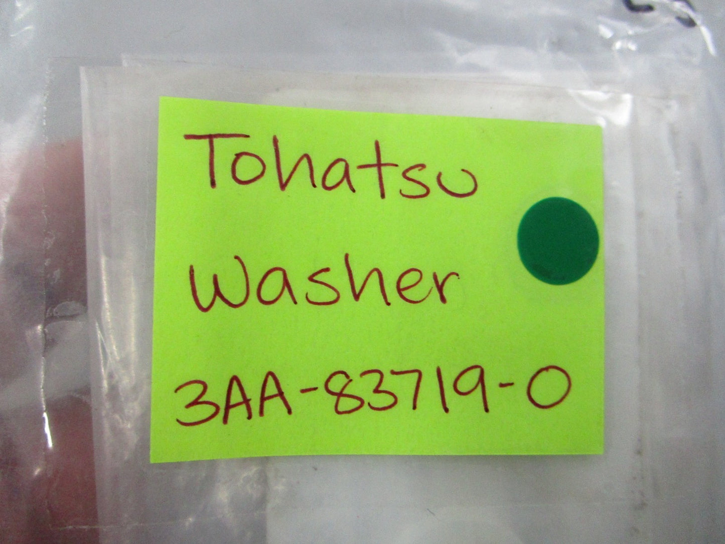NEW OEM (LOT OF 5) 3AA-83719-0 3AA837190 Tohatsu Washer 0810