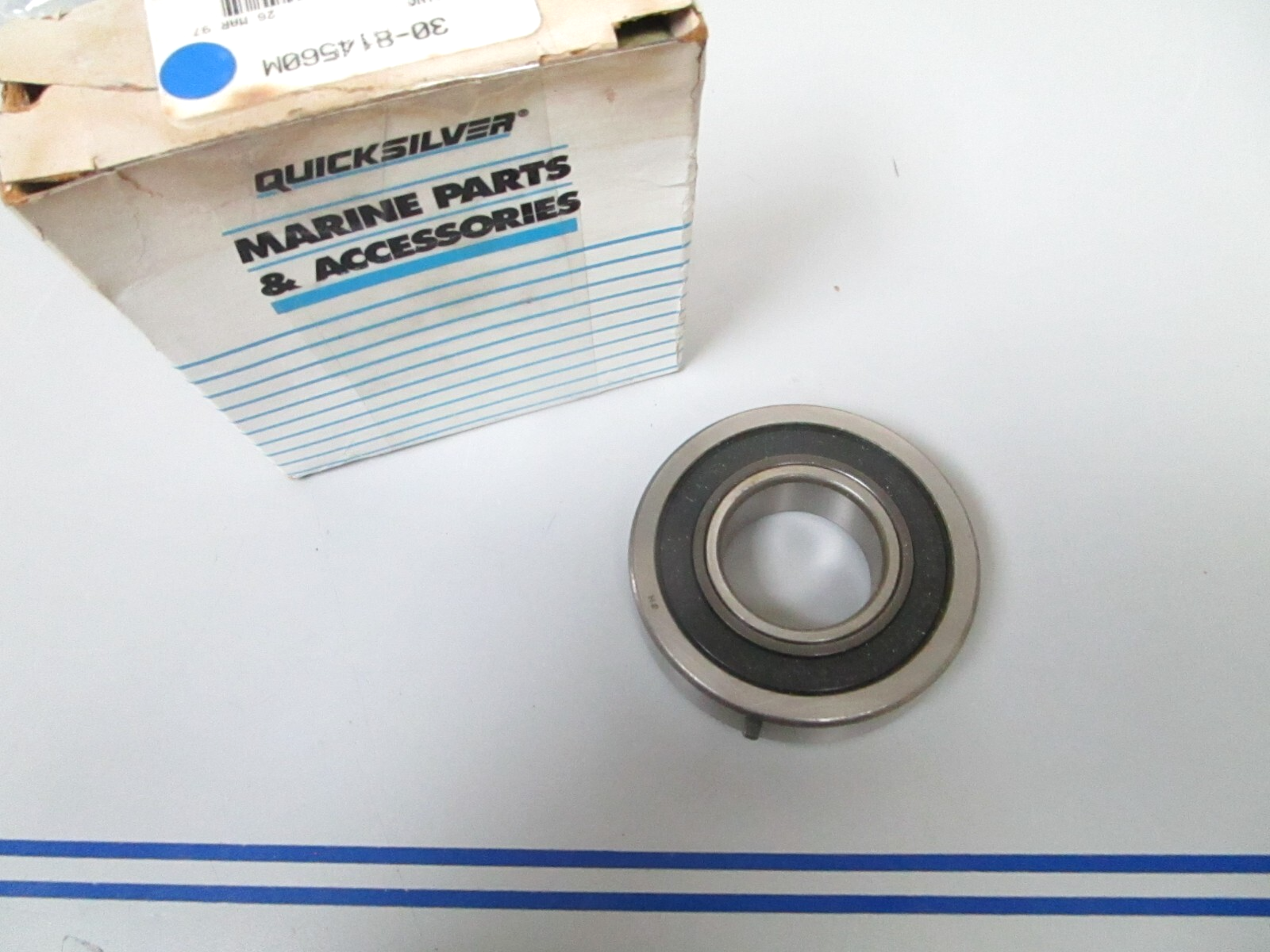 *NEW OEM* 0810 Mercury Quicksilver Ball Bearing 30-814560M