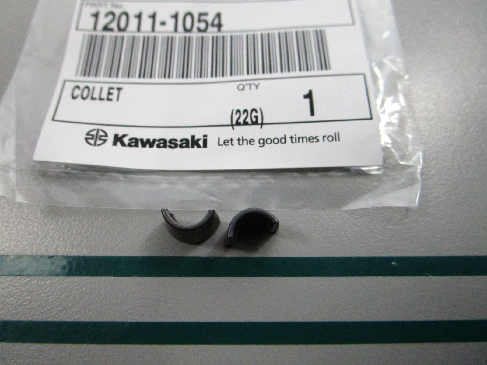 NEW OEM (LOT OF 2) 12011-1054 Kawasaki Collet 0810
