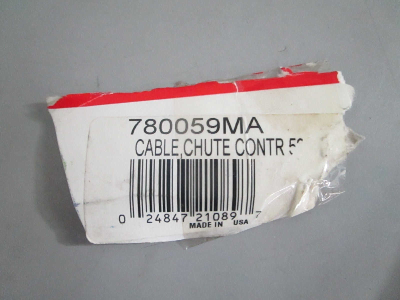 *NEW OEM* 0820 Briggs & Stratton Chute Control Cable 780059MA