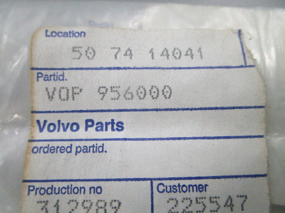 NEW OEM (LOT OF 2) 956000 Volvo Penta O-Ring 0810