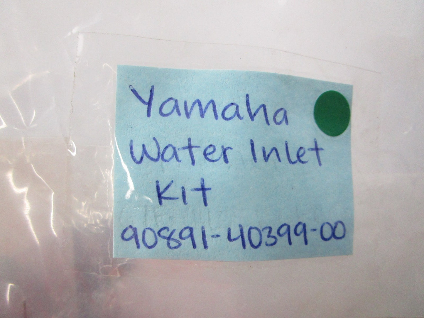 NEW OEM 90891-40399-00 Yamaha Water Inlet Kit 0810