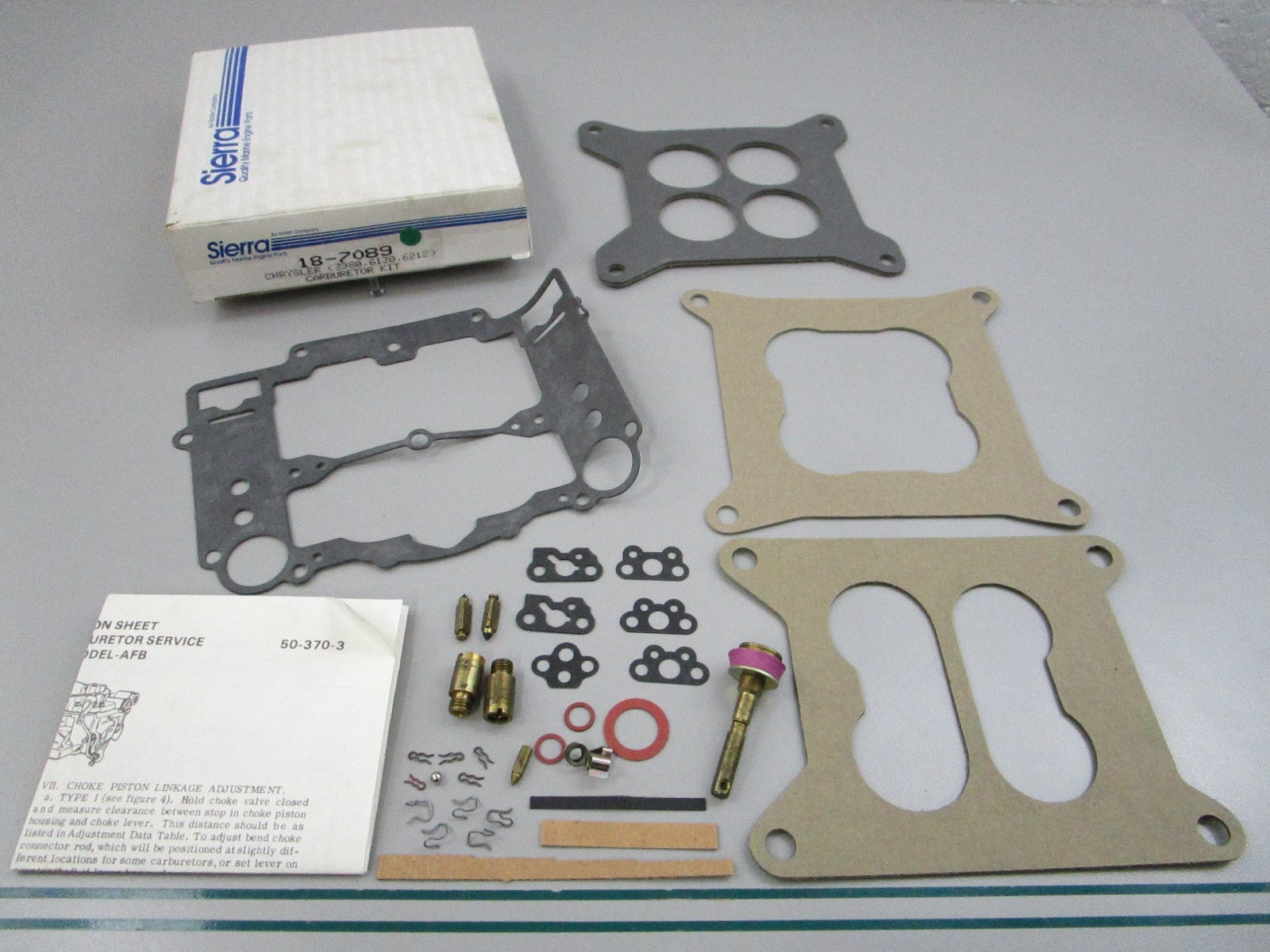 NEW 18-7089 Sierra Carburetor Kit 0810